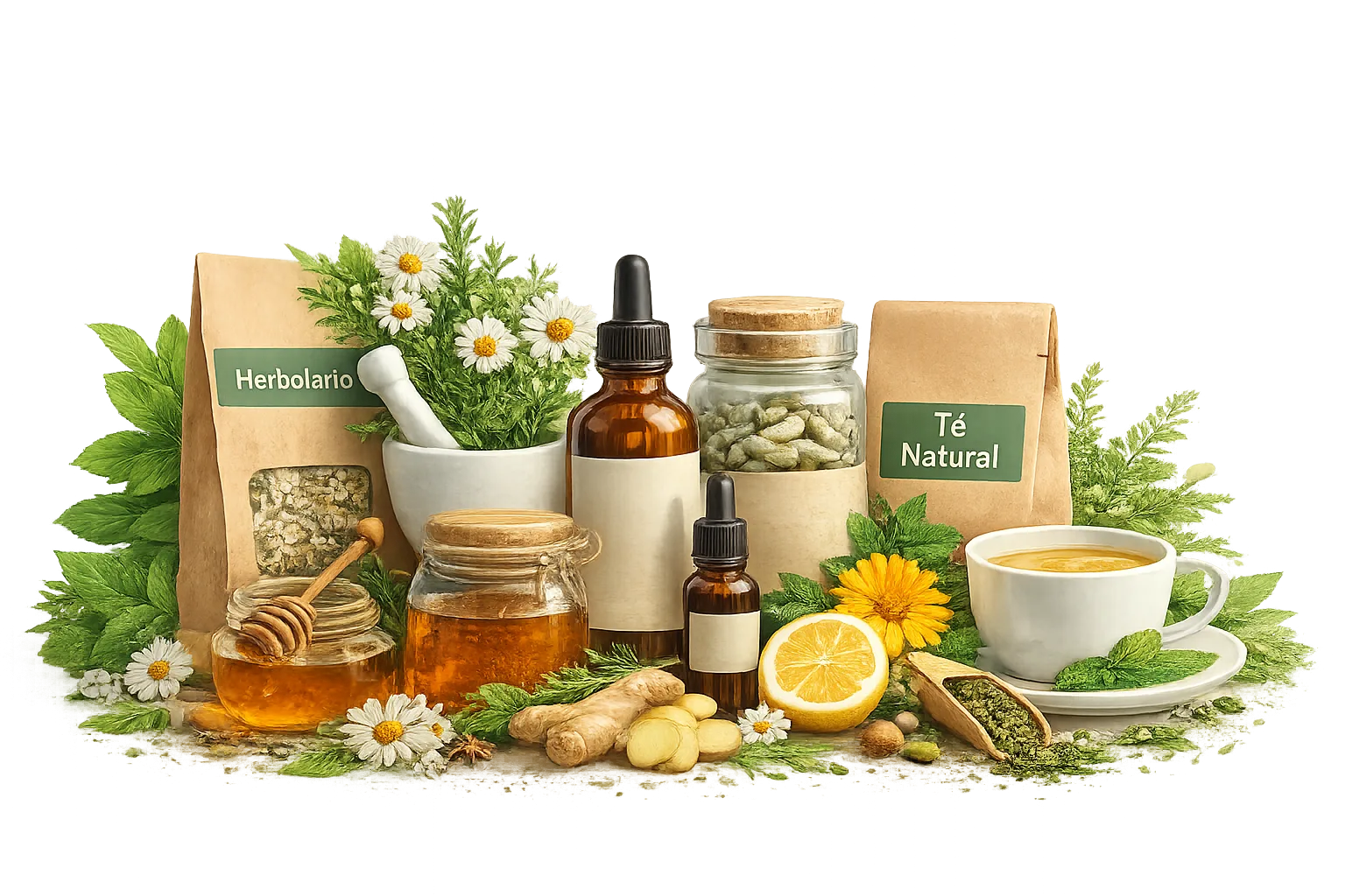 Productos naturales Herbolario Canarias